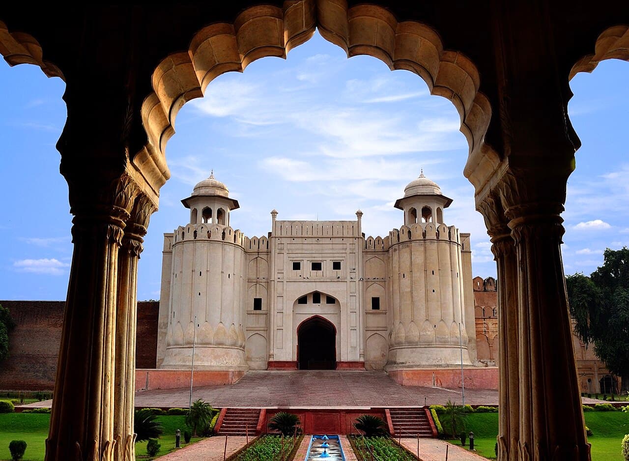 Lahore Fort in Punjab, Pakistan