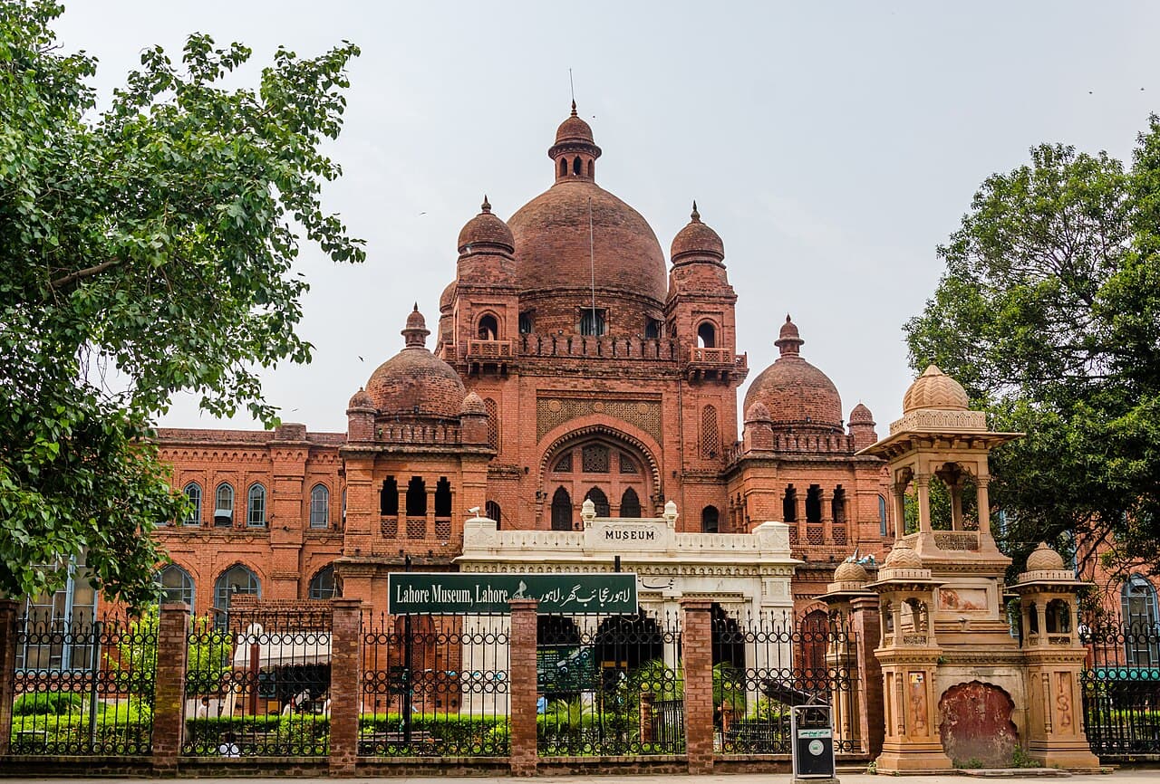 Lahore Museum in Punjab, Pakistan