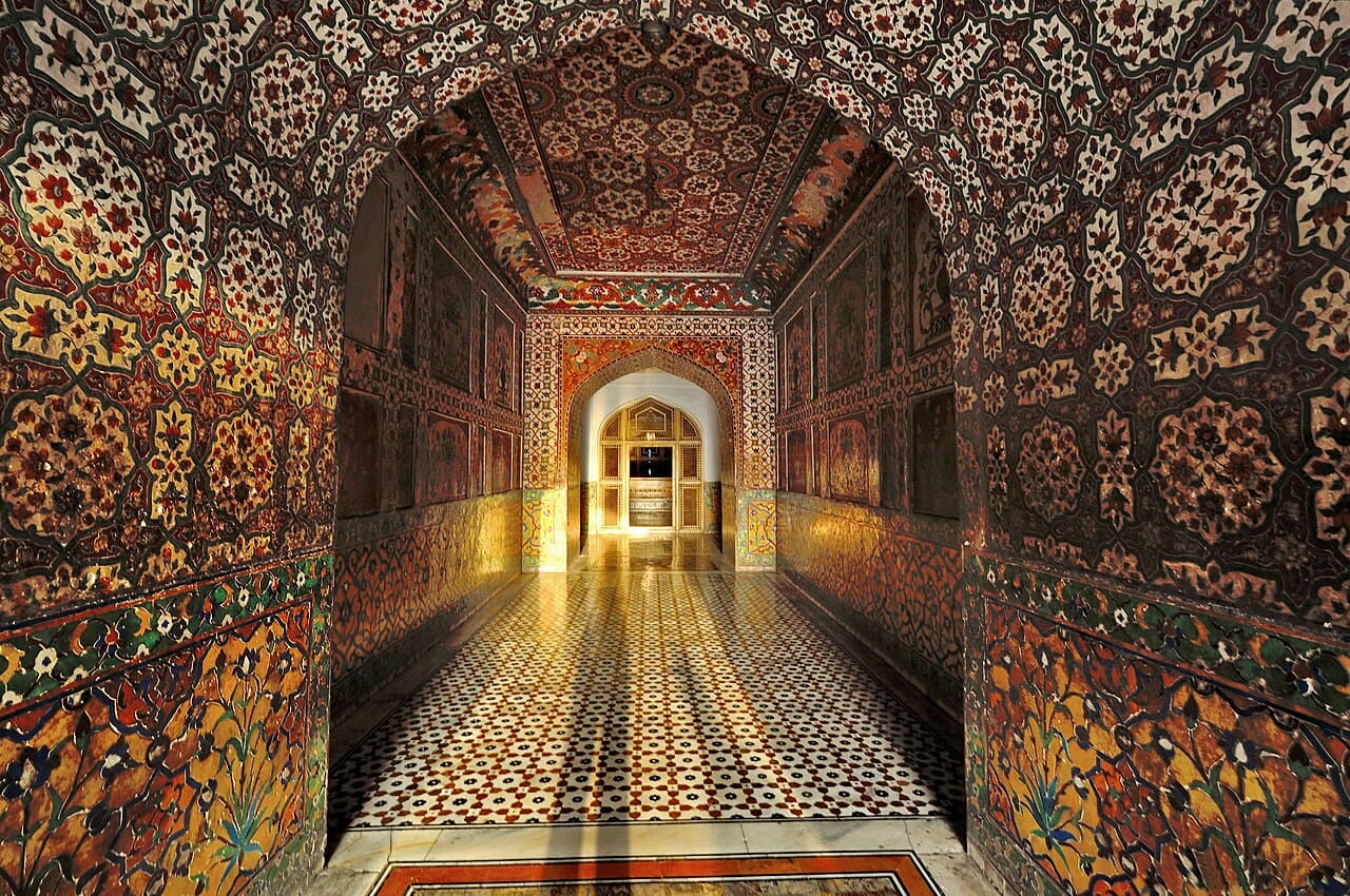 Tomb of Jahangir in Punjab, Pakistan